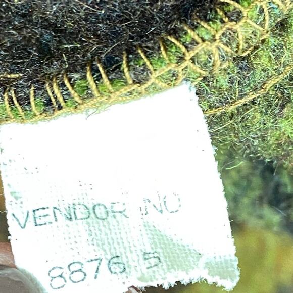 Vintage Wool Front Zip Closure Hooded Cape Coat - Picture 7 of 7